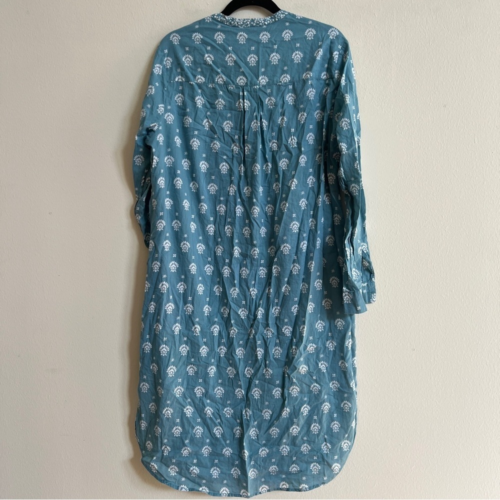 Roller Rabbit Tashi Border Rylina Cover Up Dress - Picture 8 of 8